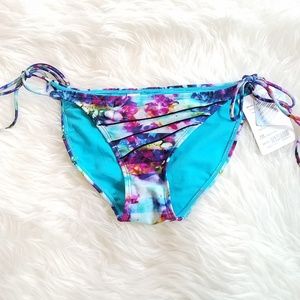 Athleta Women's Swim Blue Bikini Bottom XS NWT 🌺